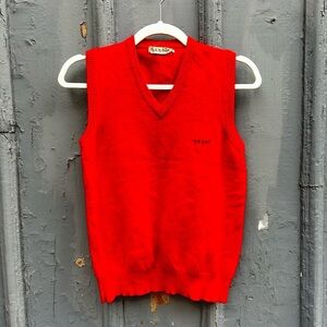 Vintage Mäser Wool Sweater vest, size M